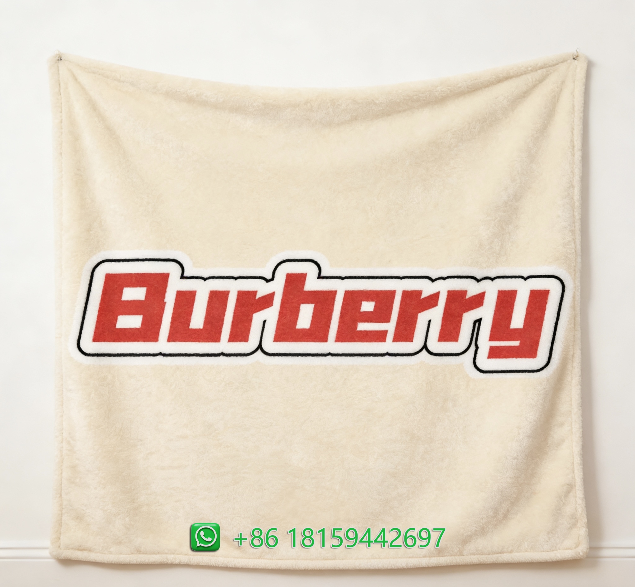 Burberry Throw Blankets